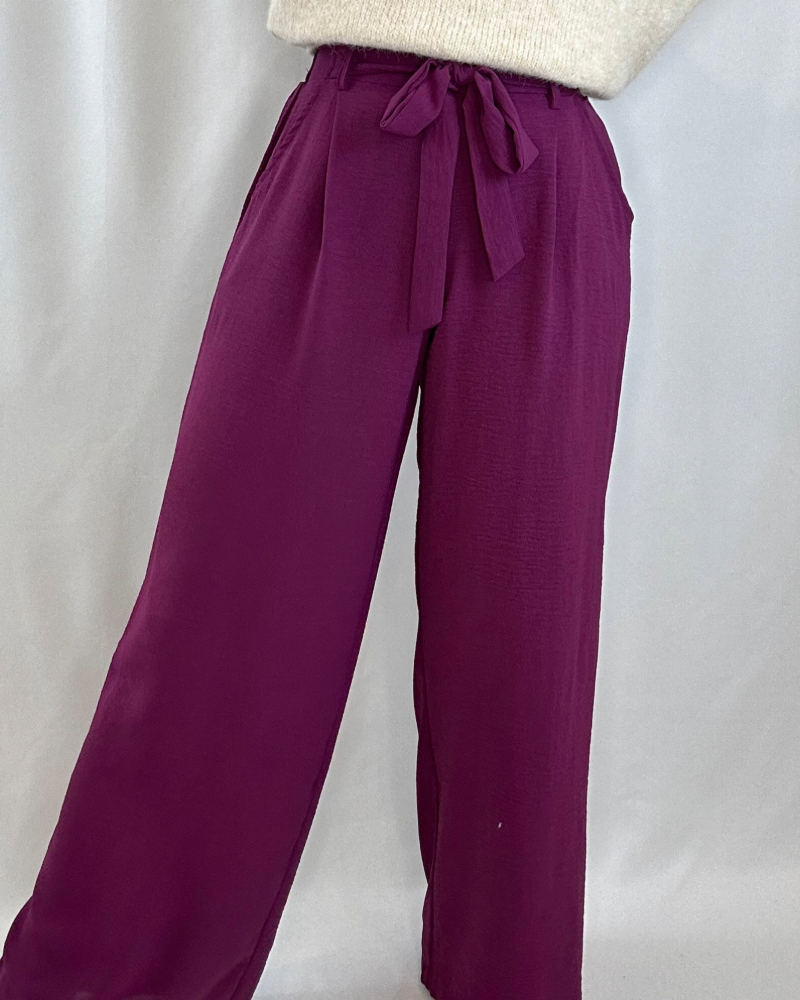 Pantalon Matthis violet Les Simones