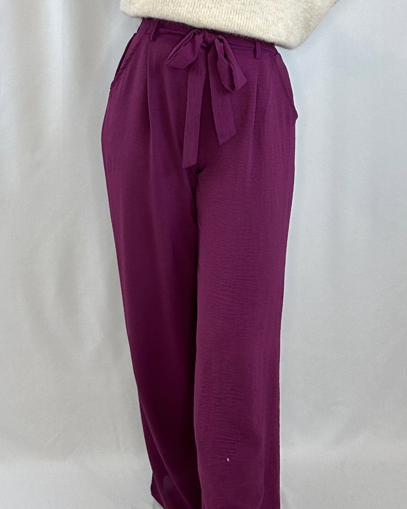 Pantalon Matthis violet Les Simones